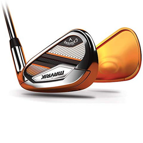 Image of Callaway Golf 2020 Mavrik Max Individual Iron (Left Hand, Steel, Stiff, 8 Iron)