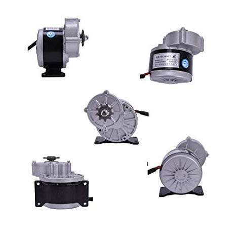 Image of Xcluma My1016Z2 24V 250W Electric Motor For E-Bike, Electric Tricycle ,Diy Ebike Project(Silver)