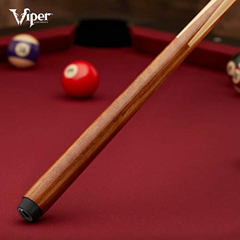 Image of Viper Commercial/House 57" 1-Piece Canadian Maple Billiard/Pool Cue, 20 Ounce