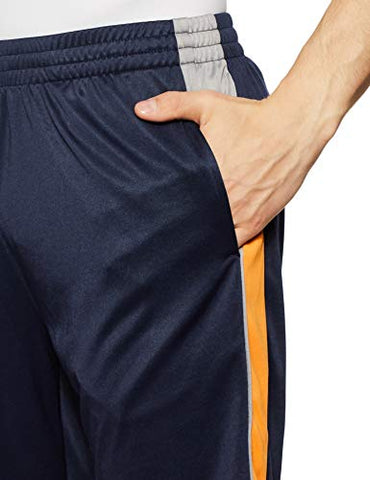 Image of Amazon Brand - Symactive Men's Regular Shorts (AW17-SYSP-07A_Navy _Medium_Navy_Medium)