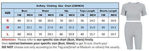 Image of Sofkiny Womens 2 Piece Sports Outfit Tracksuit Shirt Shorts Jogger Sportswear Set Activewear