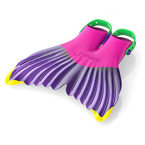 Image of FINIS Mermaid Dream Fin Pink/Purple (1.30.007.292), One Size