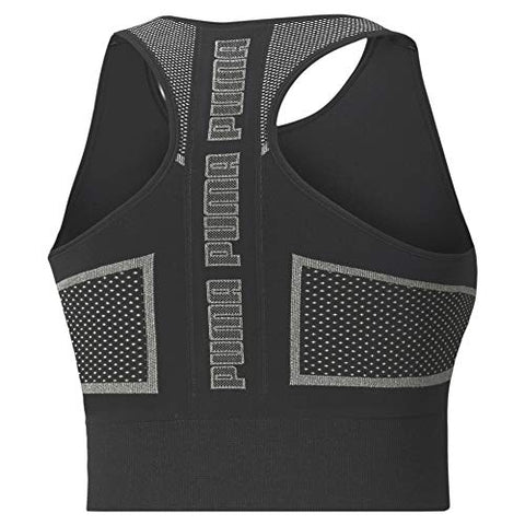 Image of PUMA Women's' Slim T-Shirt (58374101 Black Large), Puma Black