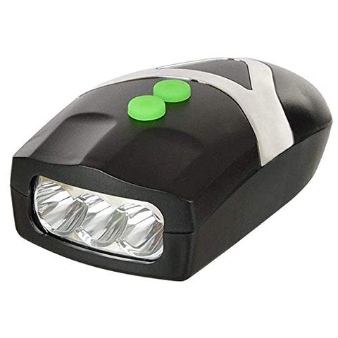 Image of Strauss Bicycle LED Headlight with Horn