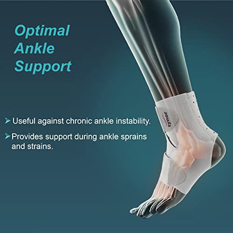 Image of Tynor Ankle Wrap (Neo) (1 Count (Pack of 1))