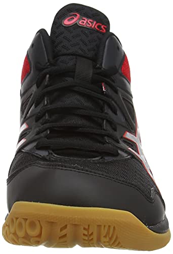 ASICS Men's Gel-Task Mt 2 Black/Classic Red Indoor Court Shoes-7 UK (41.5 EU) (8 US) (1071A036)
