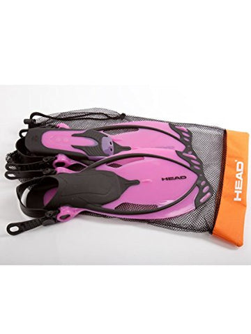 Image of Head Energy Swim Fin (Orange/Black) (Size 6-7 UK)