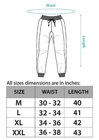 Image of hiker's way Men's Regular Fit Track Pants for Men Sports Blue