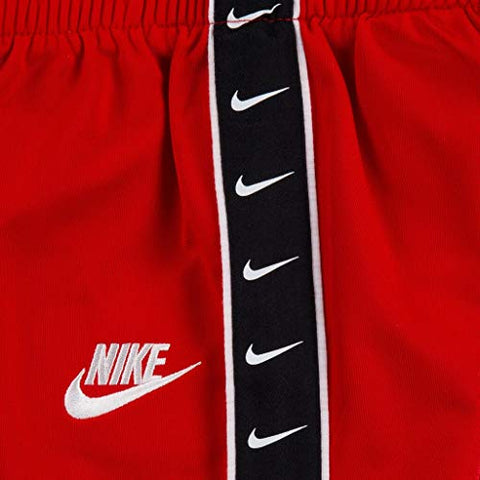Image of Nike Boys' 2-Piece Tricot Tracksuit Pants Set Outfit - University red, 2t