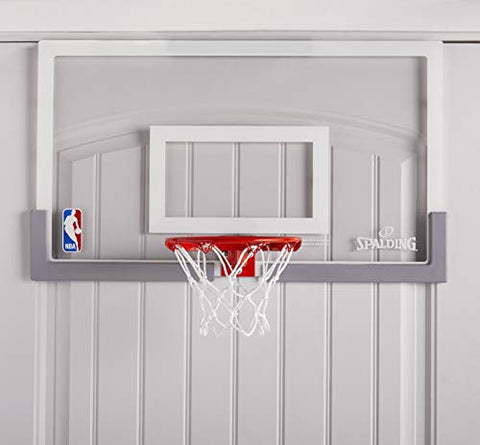Image of Spalding NBA 180 Breakaway Over-The-Door Mini Basketball Hoop