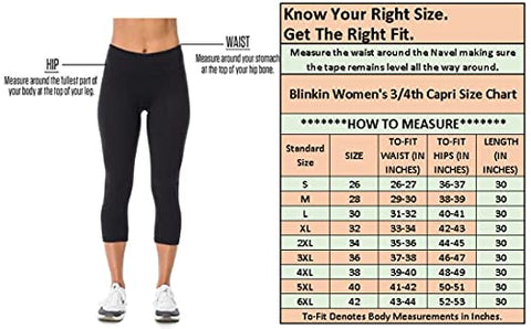 Image of BLINKIN Yoga Gym Workout & Active Sports Fitness Activewear 3/4th Capri Tights for Women with Mesh & Side Pockets(8160,Color_Maroon,Size_XL)