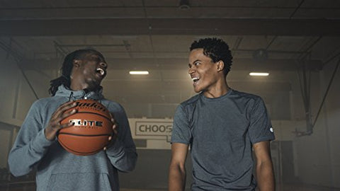 Image of Baden Elite Indoor Game Basketball - Size 7 (29.5"), orange