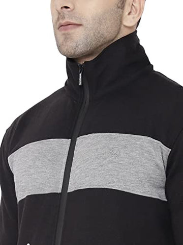 Image of CHKOKKO Men's Winter Tracksuit for Athletics Jogging Gym and Sports