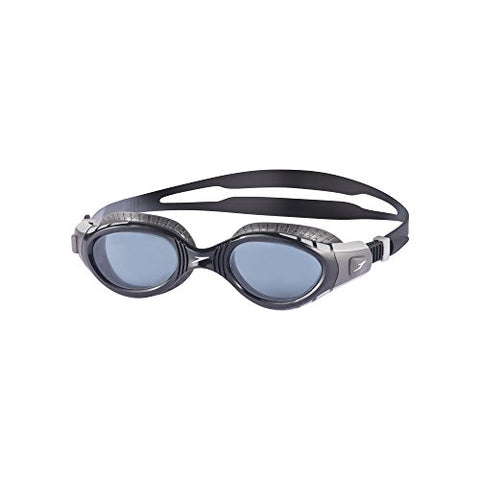 Image of Speedo 811315B976 Blend Futura Biofuse Goggles (Black/Smoke)