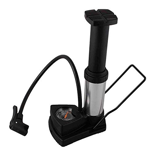 ORJILO Portable Mini Bike Pump Cycle Foot Pump Foot Activated