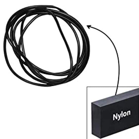 Image of Vector X VXF Nylon 684 Skipping Rope (Black)