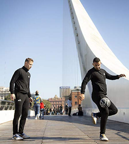 Image of Senda Street Soccer Ball, Fair Trade Certified, Black/White, Size 4 (Ages 13 & Up)