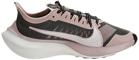 Image of Nike Women's WMNS Zoom Gravity Black/Platinum Tint-Stone Mauve Running Shoes-5 Kids UK (BQ3203)