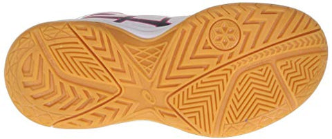 Image of ASICS Unisex Kids Upcourt 4 GS White/Peacoat Sneaker (1074A027.102)
