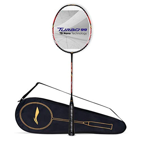 Image of Li-Ning Turbo 99 Strung Carbon Fibre Racket With Free Full Cover