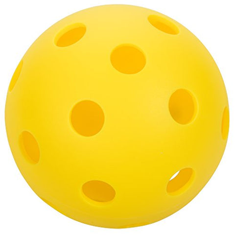 Image of Pure 2 Outdoor Pickleballs (Yellow, 6 Pack)