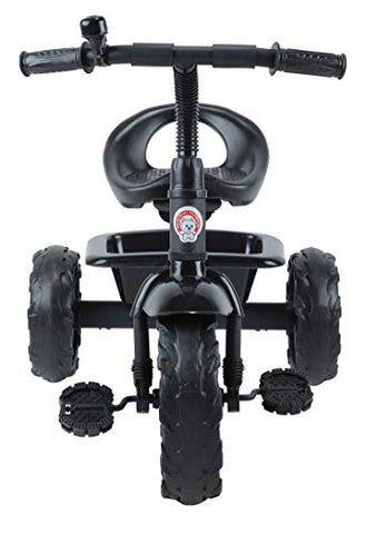 Image of Toyzoy Maple Lite Kids |Baby Trike |Tricycle with Detachable Bell for Age Group 1.5 to 5 Years, TZ-524 (Black)