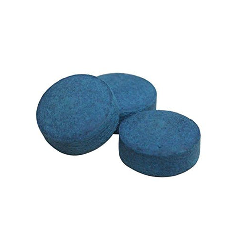 Image of Tweeten Elk Master 14 mm Soft Leather Billiard/Pool Cue Tips, Box of 50