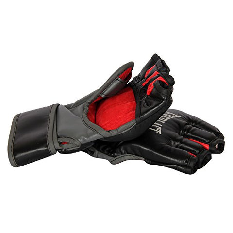 Image of Everlast Grappling Boxing Gloves (Black)