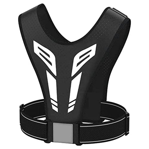 Image of Running Vest, REVALI USA Original Patent, USA Designed, USA Warranty Reflective Running Vest Gear for Men and Women