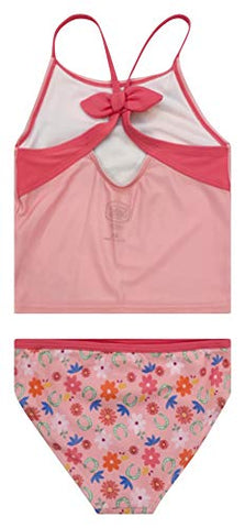 Image of Dreamwave Girls' Spirit Two Piece Swimsuit Bathing Suit Bathingsuit 6X