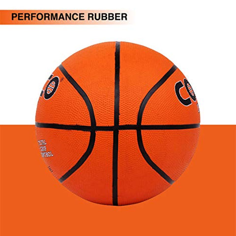 Image of Cosco Dribble Basketballs, Size 6 (Orange)