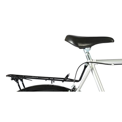 Hero Hawk Nuage 27T Single Speed Hybrid Bike (Black Silver, Ideal For : 12+ Years )