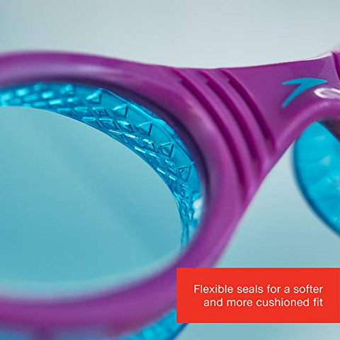 Image of Speedo 811595C586 Futura Biofuse Flexiseal Goggles