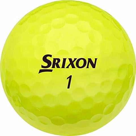 Image of Srixon Men's Soft Feel Dozen Golf Balls, Tour Yellow