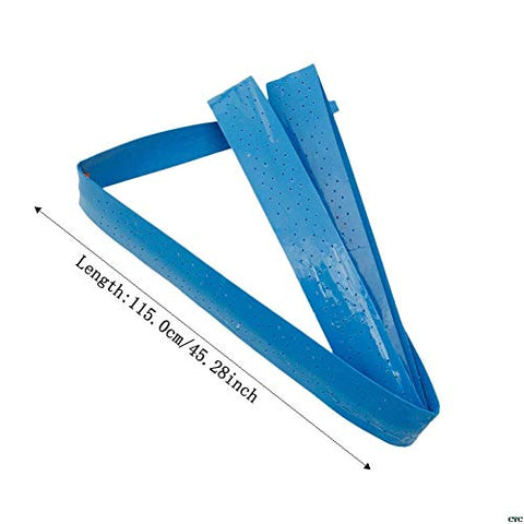 Image of Toyshine Pack of 5 PU Anti Slip Over Grip Roll for Tennis, Badminton, Squash, Racket Handle (Multicolour, Long SSTP)