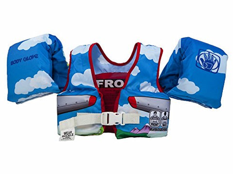 Image of Body Glove Plane Motion Swim Life Jacket