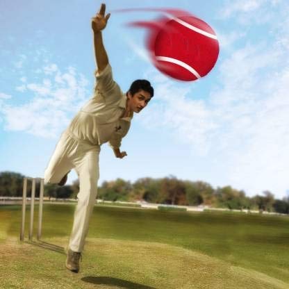 Image of Light Weight Cricket Tennis Ball Red (Pack of 12)