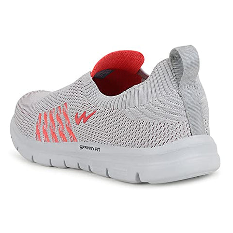 Image of Campus Women's Kaya Gry/ORG Walking Shoes-UK/6