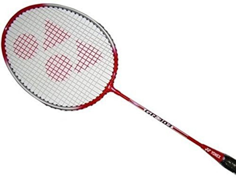Image of Yonex GR 303 Aluminum Badminton Racquet Combo, G3 (Blue/Red, Set of 2)