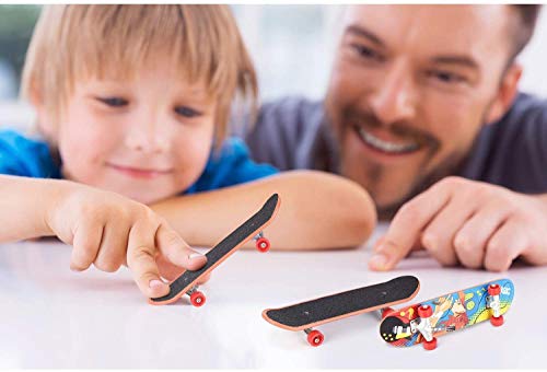 PATPAT 1Pc Mini Skateboard Finger Board Skate Boarding Kit
