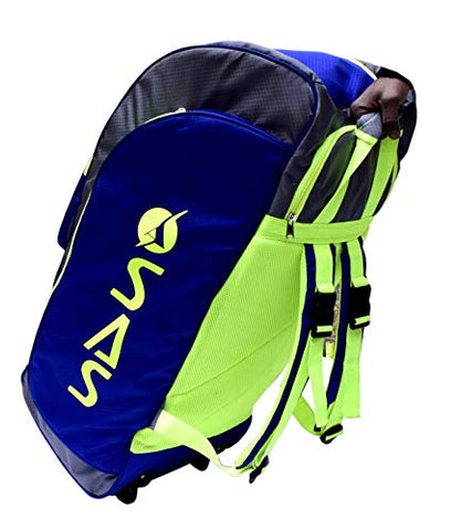 Image of SAS SPORTS SAS Cricket Pro Wheel KIT Bag (Blue)