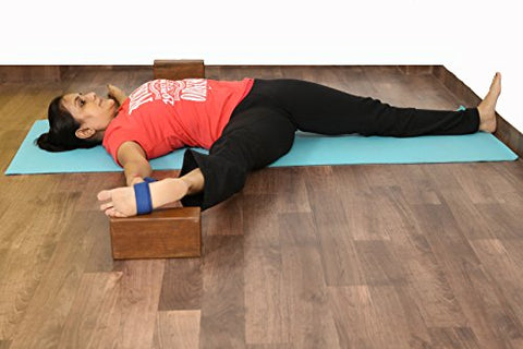 Image of Yogasya Cotton Yoga Belt - Yoga Props for Safe and Challenging Yoga Posture - Black , 8 Feet Length - 1.5" Width ( Black )