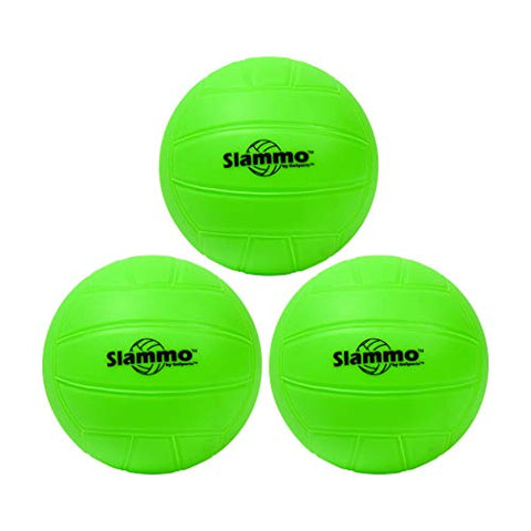 Image of GoSports Slammo Competition Ball 3-Pack | Works for All Roundnet Sets
