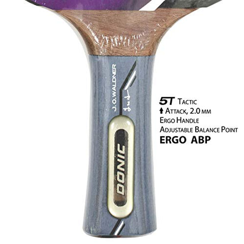 Image of Donic 1200088 Wood Waldner 800 Table Tennis Bat (Colour May Vary)