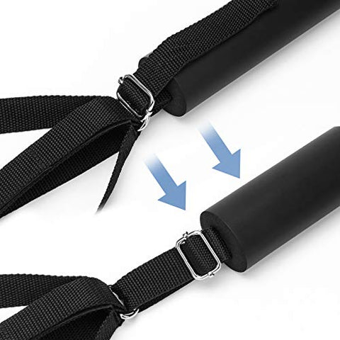 Image of Wiwaplex Volleyball Spike Trainer, Volleyball Spike Training System, Volleyball Equipment Training Improves Serving, Jumping and Arm Swing Mechanics and Spiking Power