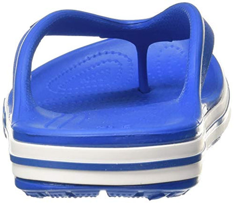 Image of crocs Unisex Adult Bayaband Flip Bright Cobalt Slipper-8 Men/ 9 UK Women (M9W11) (205393)