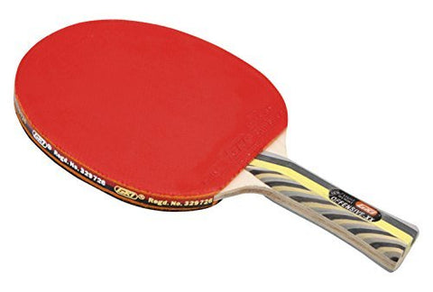 Image of GKI Offensive XX New Computerised Printed Cover Wooden Table Tennis Racquet