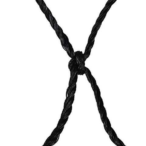 Image of Boshen 32x3FT Standard Volleyball Net with Steel Cable Replacement Netting System