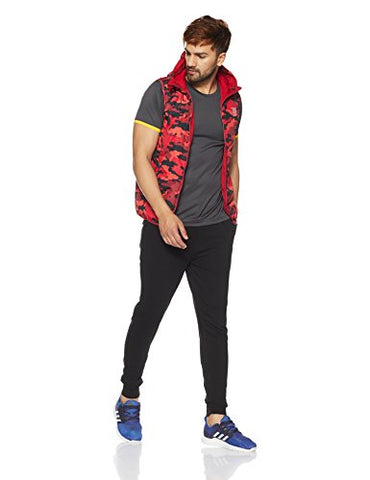 Image of Chromozome Men's Cotton Track Pants (8902733390187_S8925-Black_Medium)