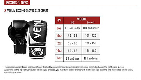 Image of Venum 0661-16oz Challenger 2.0 Boxing Gloves, 16oz (Black)